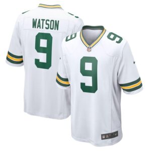 Christian Watson Green Bay Packers Nike  Game Jersey - White- 49Native