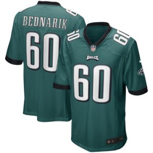 Chuck Bednarik Philadelphia Eagles Nike Game Retired Player Jersey - Midnight Green- 49Native