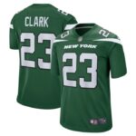 Chuck Clark New York Jets Nike Team Game Jersey - Gotham Green- 49Native