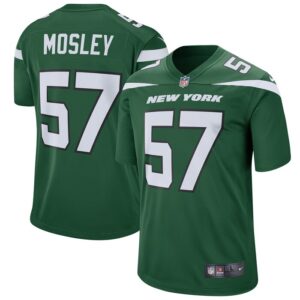 C.J. Mosley New York Jets Nike Game Jersey - Gotham Green- 49Native