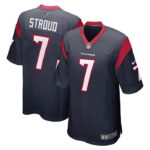 C.J. Stroud Houston Texans Nike 2023 NFL Draft First Round Pick Game Jersey - Navy- 49Native