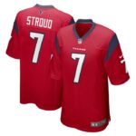 CJ Stroud Houston Texans Nike 2023 NFL Draft First Round Pick Alternate Game Jersey - Red- 49Native
