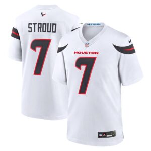 C.J. Stroud Houston Texans Nike Game Jersey - White- 49Native