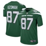 C.J. Uzomah New York Jets Nike Player Game Jersey - Gotham Green- 49Native