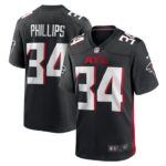Clark Phillips III Atlanta Falcons Nike Team Game Jersey -  Black- 49Native