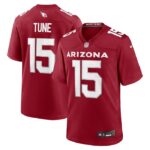 Clayton Tune Arizona Cardinals Nike  Game Jersey -  Cardinal- 49Native