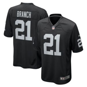 Cliff Branch Las Vegas Raiders Nike Retired Player Game Jersey - Black- 49Native