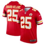 Clyde Edwards-Helaire Kansas City Chiefs Nike Legend Jersey - Red- 49Native