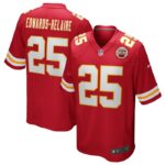 Clyde Edwards-Helaire Kansas City Chiefs Nike Player Game Jersey - Red- 49Native