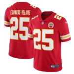Clyde Edwards-Helaire Kansas City Chiefs Nike Vapor Limited Jersey - Red- 49Native