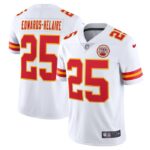 Clyde Edwards-Helaire Kansas City Chiefs Nike Vapor Limited Jersey - White- 49Native