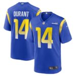 Cobie Durant Los Angeles Rams Nike Game Player Jersey - Royal- 49Native