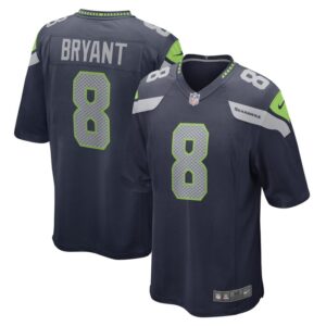 Coby Bryant Seattle Seahawks Nike Game Player Jersey - College Navy- 49Native
