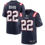 Cody Davis New England Patriots Nike Game Jersey - Navy- 49Native