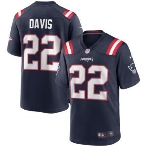 Cody Davis New England Patriots Nike Game Jersey - Navy- 49Native