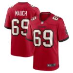 Cody Mauch Tampa Bay Buccaneers Nike  Game Jersey -  Red- 49Native