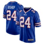 Cole Bishop Buffalo Bills Nike Game Jersey -  Royal- 49Native