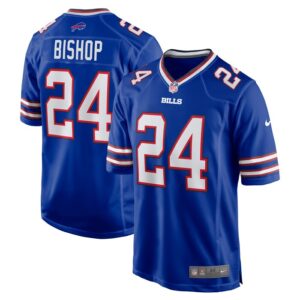 Cole Bishop Buffalo Bills Nike Game Jersey -  Royal- 49Native