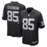 Cole Fotheringham Las Vegas Raiders Nike Game Player Jersey - Black- 49Native