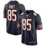 Cole Kmet Chicago Bears Nike Player Game Jersey - Navy- 49Native
