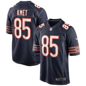 Cole Kmet Chicago Bears Nike Player Game Jersey - Navy- 49Native
