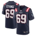 Cole Strange New England Patriots Nike Player Game Jersey - Navy- 49Native