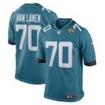 Cole Van Lanen Jacksonville Jaguars Nike Game Player Jersey - Teal- 49Native