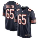 Coleman Shelton Chicago Bears Nike  Game Jersey -  Navy- 49Native