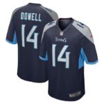 Colton Dowell Tennessee Titans Nike Team Game Jersey -  Navy- 49Native