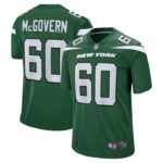 Connor McGovern New York Jets Nike Game Jersey - Gotham Green- 49Native