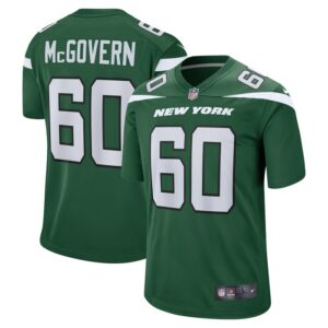 Connor McGovern New York Jets Nike Game Jersey - Gotham Green- 49Native