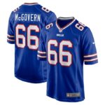 Connor McGovern Buffalo Bills Nike Game Player Jersey - Royal- 49Native