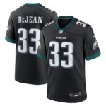 Cooper DeJean Philadelphia Eagles Nike 2024 NFL Draft Alternate Player Game Jersey - Black- 49Native