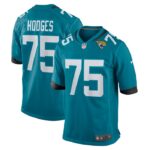 Cooper Hodges Jacksonville Jaguars Nike  Game Jersey -  Teal- 49Native