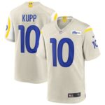 Cooper Kupp Los Angeles Rams Nike Player Game Jersey - Bone- 49Native