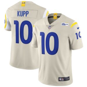 Cooper Kupp Los Angeles Rams Nike Vapor Limited Jersey - Bone- 49Native