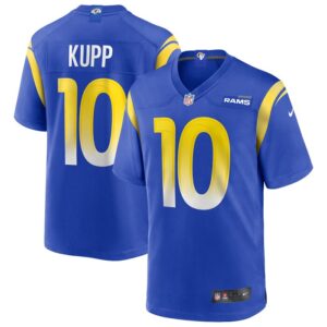 Cooper Kupp Los Angeles Rams Nike Game Jersey - Royal- 49Native