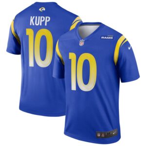 Cooper Kupp Los Angeles Rams Nike Legend Jersey - Royal- 49Native