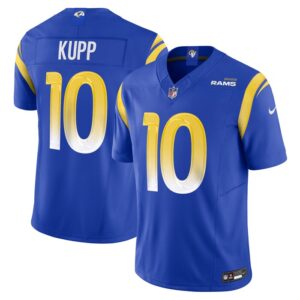 Cooper Kupp Los Angeles Rams Nike Vapor F.U.S.E. Limited Jersey - Royal- 49Native