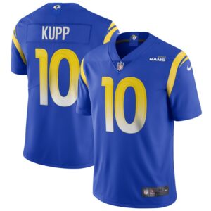 Cooper Kupp Los Angeles Rams Nike Vapor Limited Jersey - Royal- 49Native
