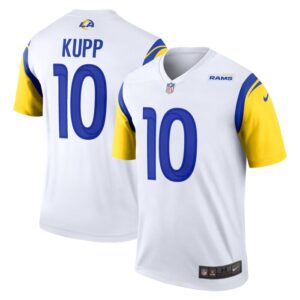 Cooper Kupp Los Angeles Rams Nike Legend Jersey - White- 49Native