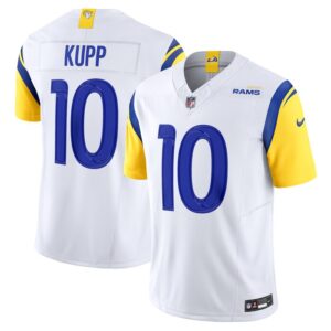 Cooper Kupp Los Angeles Rams Nike Vapor F.U.S.E. Limited Jersey - White- 49Native