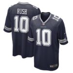 Cooper Rush Dallas Cowboys Nike Game Player Jersey - Navy- 49Native