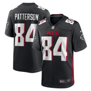 Cordarrelle Patterson Atlanta Falcons Nike Game Player Jersey - Black- 49Native
