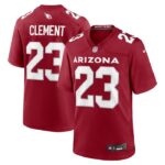 Corey Clement Arizona Cardinals Nike Team Game Jersey -  Cardinal- 49Native