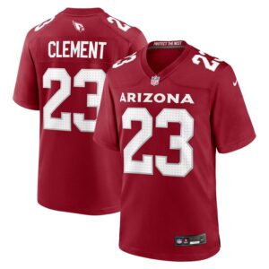 Corey Clement Arizona Cardinals Nike Team Game Jersey -  Cardinal- 49Native