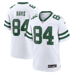 Corey Davis New York Jets Nike Game Jersey - Legacy White- 49Native