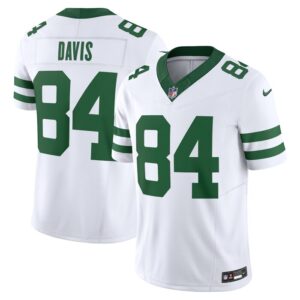 Corey Davis New York Jets Nike Vapor F.U.S.E. Limited Jersey - Legacy White- 49Native