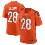 Corey Dillon Cincinnati Bengals Nike Retired Player Alternate Game Jersey - Orange- 49Native