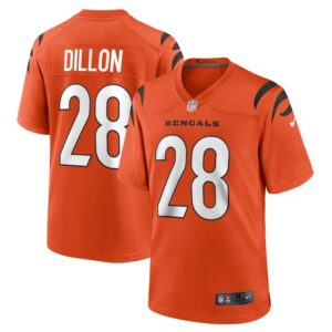 Corey Dillon Cincinnati Bengals Nike Retired Player Alternate Game Jersey - Orange- 49Native